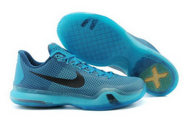 Nike Kobe X(10) Blue Black Sneakers Poland